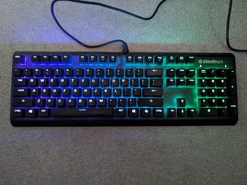 Steelseries apex m750 gaming - apex,
