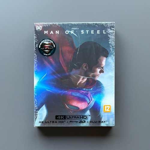 Man steel 3d 2d - of, 4k+3d+2d
