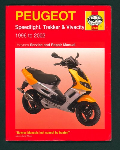 Peugeot haynes manual - haynes,