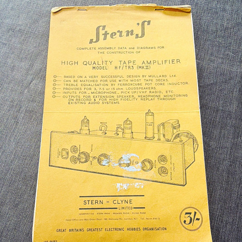 Stern tr3 tape tube - stern,