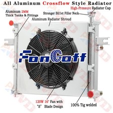 3 Row Radiator Shroud Fan For