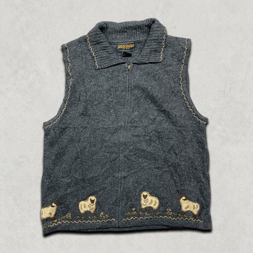 Woolrich knitted vest - knitted,