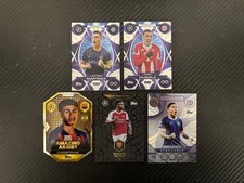 2025/26 Topps Match Attax - 5x Card Bundle - Black Edge, Infinity, Platinum Pull