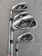 Left Hand Taylormade M4 Irons