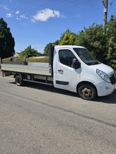 Vauxhall Movano R350 Lwb twin Wheel Dropside With Tailift  2015 Full Mot
