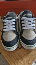 Boys Minecraft Shoes UK 12.5  Beige And Black Brand New