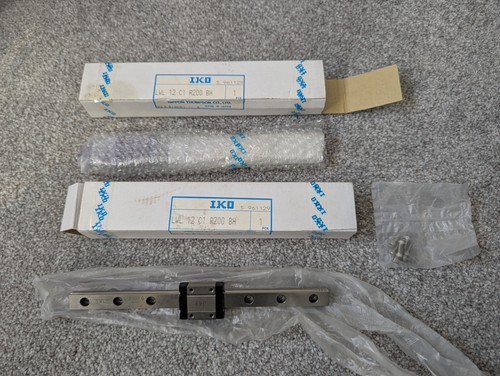 Off iko linear rail - 2-off,