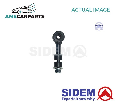 Anti roll bar stabiliser - roll, drop