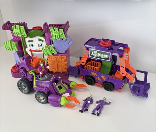 Imaginext joker action figure - imaginext,