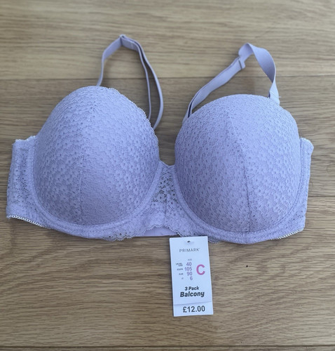 Purple lace balconette - purple,