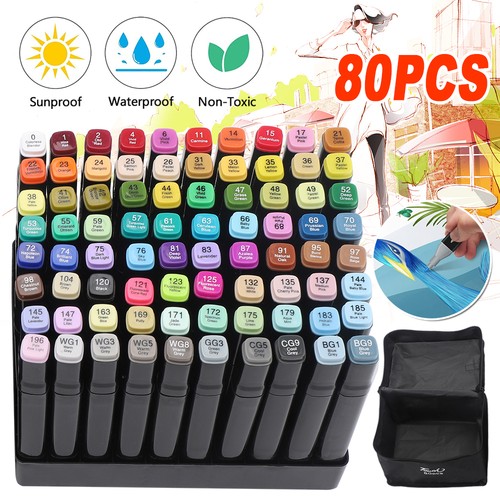 80x marker pens - marker, set