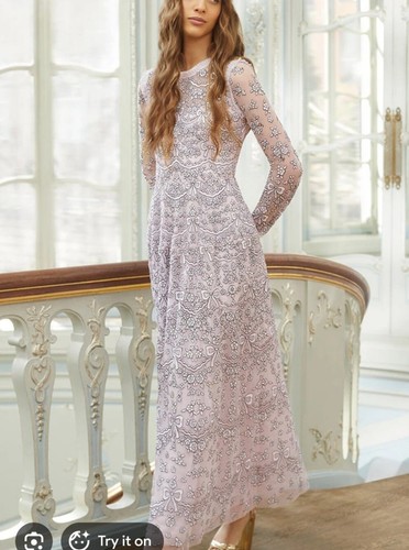 Bhldn needle thread dress - thread,