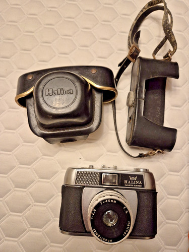 Halina paulette electric 35mm - halina,