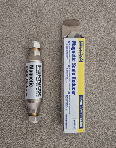 Fernox magnetic scale reducer - fernox,