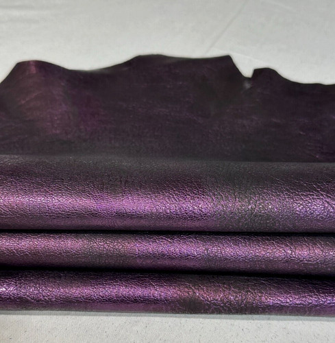 Leather skins hides metallic - leather, skins,hides,metallic