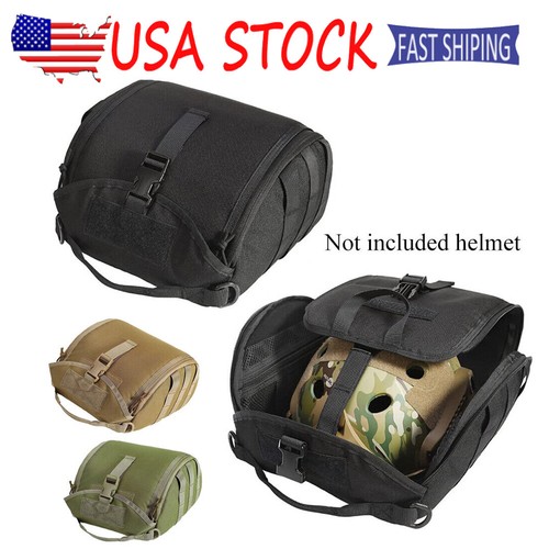 Tactical helmet bag case molle - helmet,