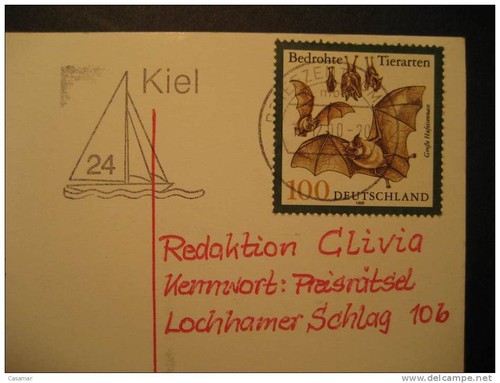 Germany kiel 2000 voile - germany,