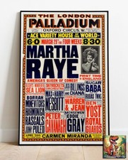 London palladium martha raye - palladium,