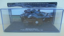 Die cast tank m20 armored - die,