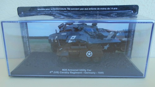 Die cast tank m20 armored - m20,