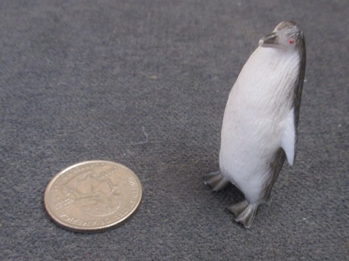 Penguin plastic toy - penguin,