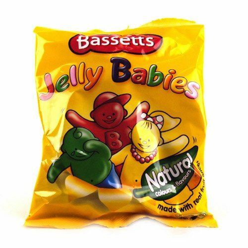 Bassetts jelly babies 190g - jelly,