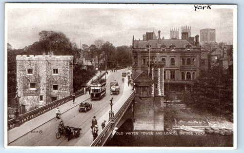 York old water - york, lendal