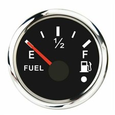52mm Fuel Level Gauge LED Oil