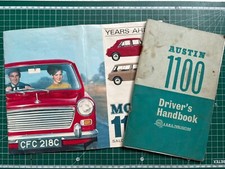 MORRIS 1100 SALOON & TRAVELLER