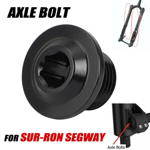 Axle bolt nut dnm - bolt, volcano