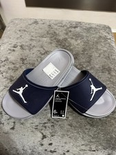 Nike Sportswear Play Sides Junior  Jordan Slippers Boy Girl Sandal Kids Size 5.5