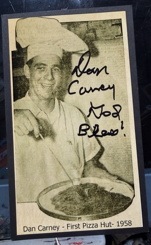 Pizza hut founder dan carney - pizza,