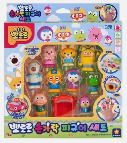 Pororo friends finger - pororo,