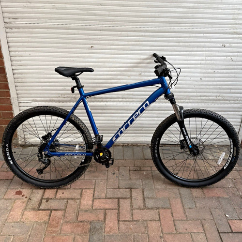 Carrera vulcan mountain bike - mountain,