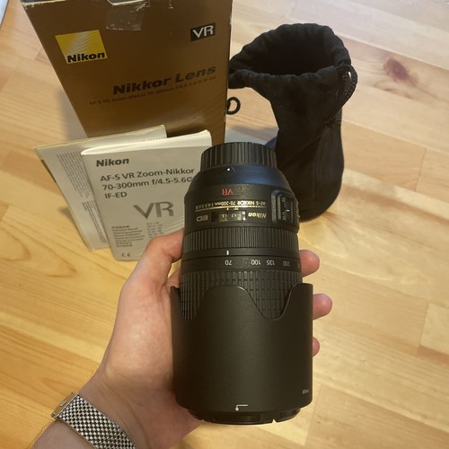 Nikon nikkor 70 300mm - af-s, 70-300mm