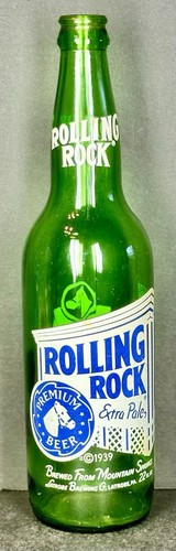 Vintage rolling rock beer - vintage,