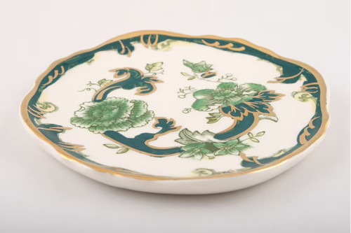 Masons chartreuse coaster - -,