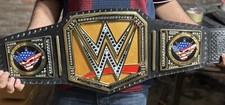 American Nightmare New Undisputed Championship Wrestling Belt 6mm Zinc Adult Siz