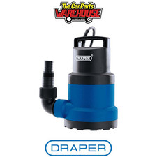 Draper 98911 Submersible Clean Water Pump 108L/min 250W