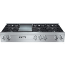 Miele 48” Gas Rangetop – 6