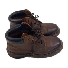 Dr  Martens Vintage Original Size 5 Ladies Brown Leather Lace Up Ankle Boots