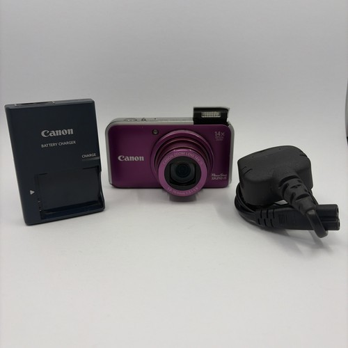 Canon powershot sx210 - powershot, is