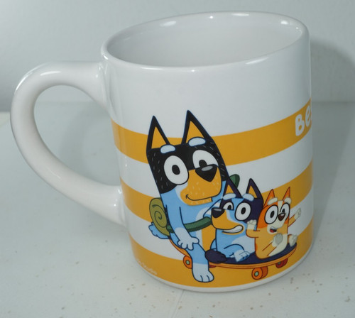 Stor bluey mug - bluey,