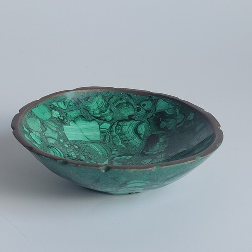 Vintage malachite brass - vintage, &