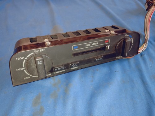 Jaguar daimler heater control - daimler,