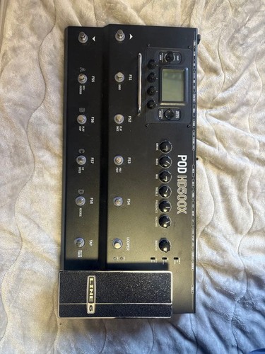 Line pod hd500x - pod, effect