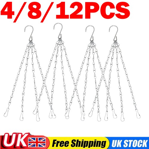 12pack 40cm hanging basket - 4/8/12pack,