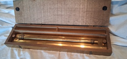 Vintage military brass rolling - vintage,
