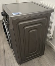 Samsung AddWash WW80K5410UX 8 kg 1400 Spin Washing Machine. Graphite