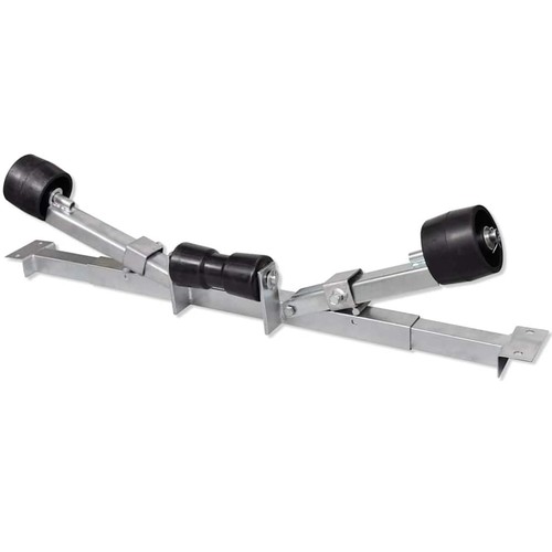 Boat trailer bottom support - bottom,